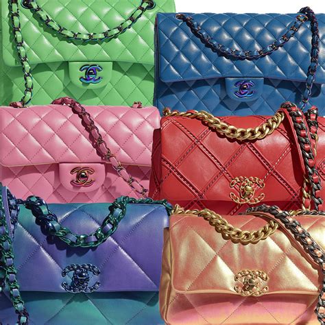 chanel 2018 collection handbags|Chanel season bag 2021.